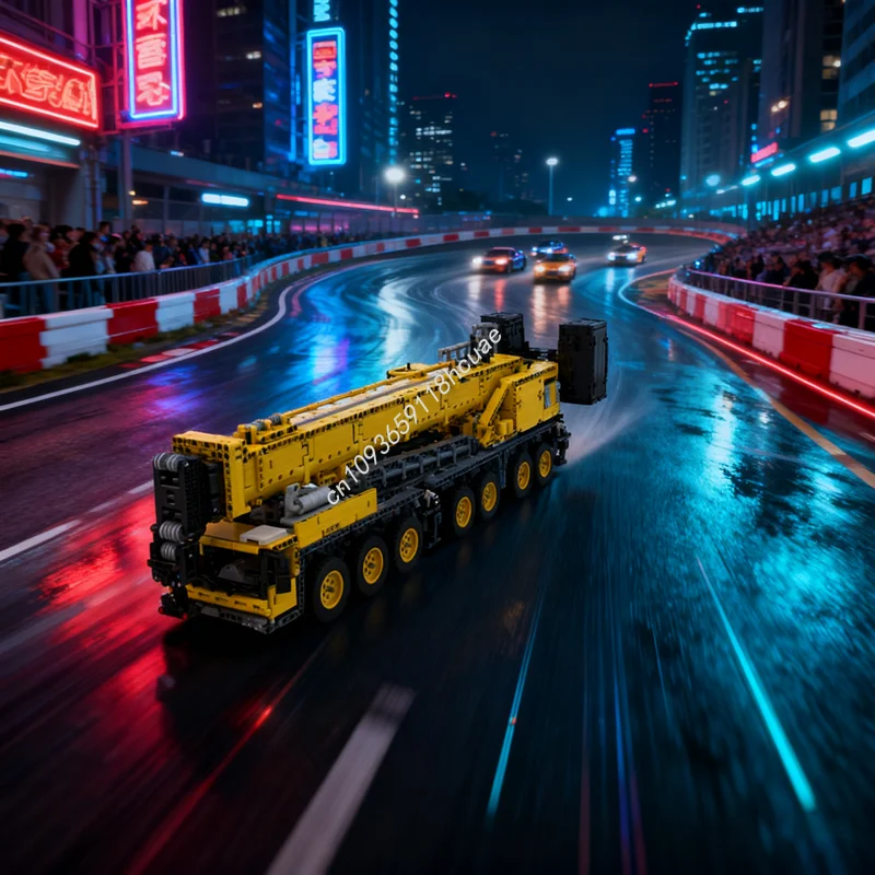 

4970pcs MOC Grove Power Functions Technical Model Building Blocks Architecture Assemble DIY Toys Education Christmas Gifts Kids