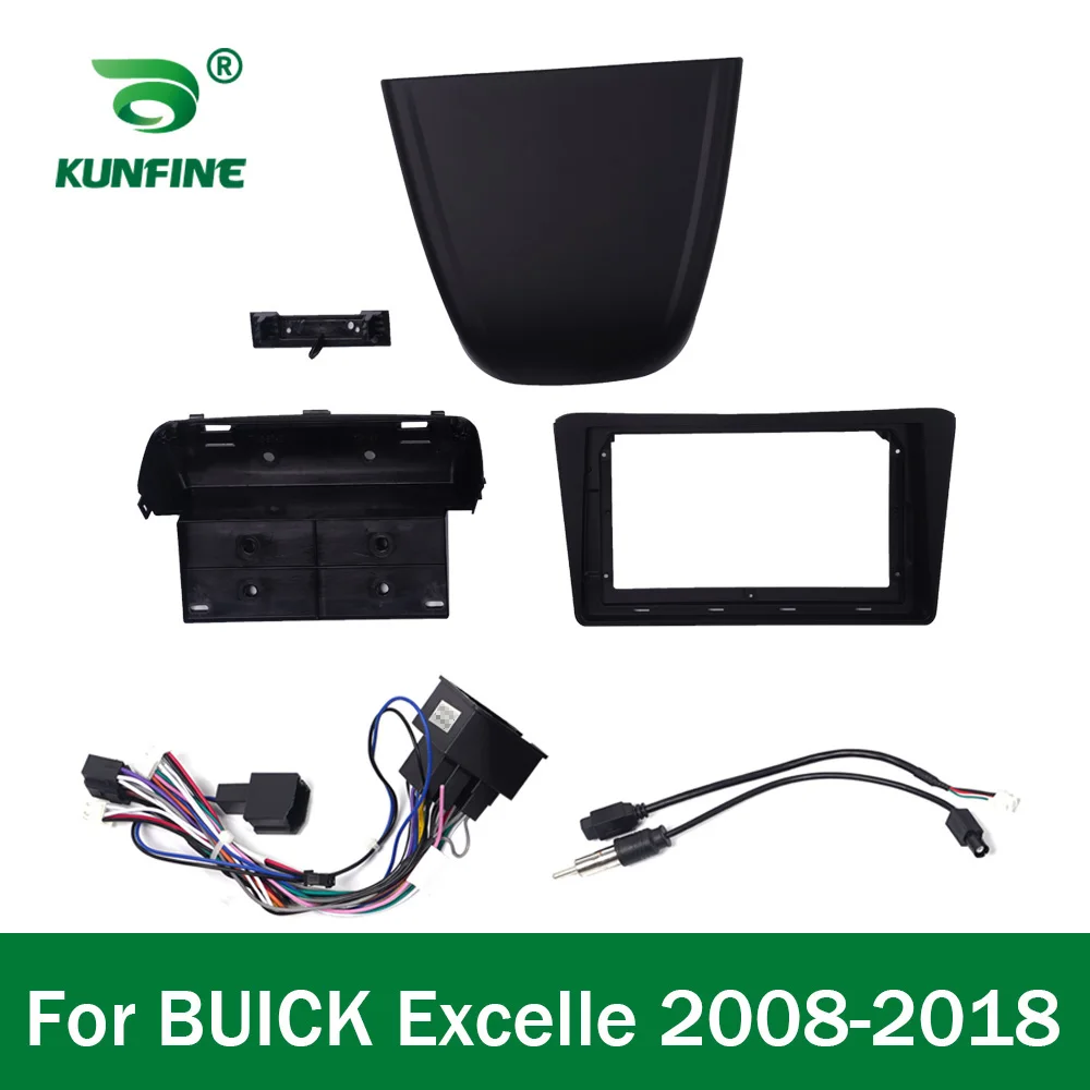 Car GPS Navigation Stereo For BUICK ENCORE 2013-2015 Radio Fascias Panel Frame Fit 2Din 9 inch In Dash headunit screen