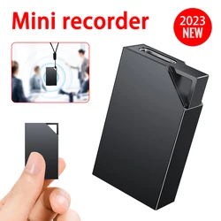 Ultra-Thin Mini Voice Recorder 8/16/32GB Sound Recorder Professional Sound Activated Dictaphone Noise Reduce Record MP3 Player