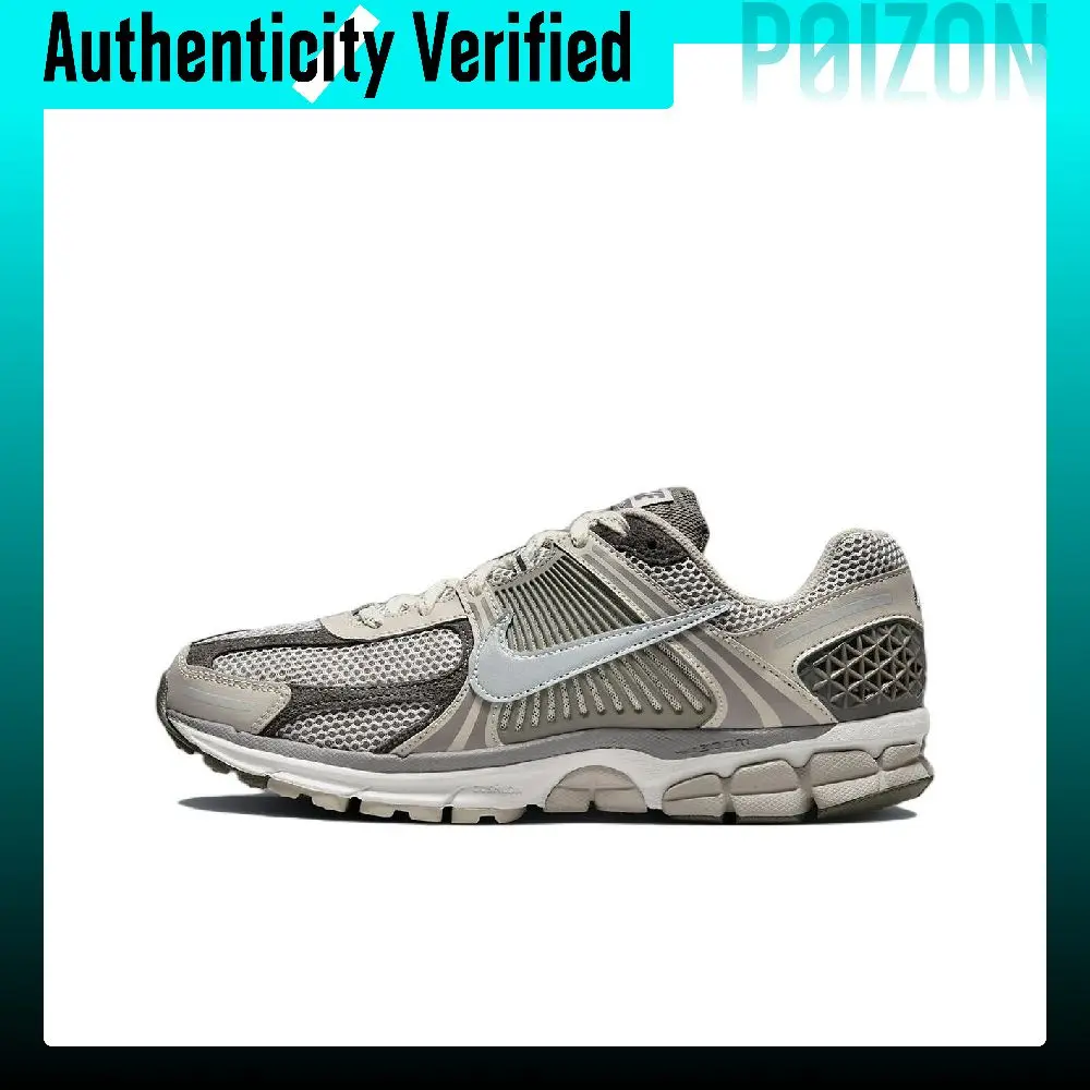 Nike Zoom Vomero 5 Abrasion Resistant Breathable Low top Casual Training City Commuting Running Shoes Unisex Gray FD0791-012