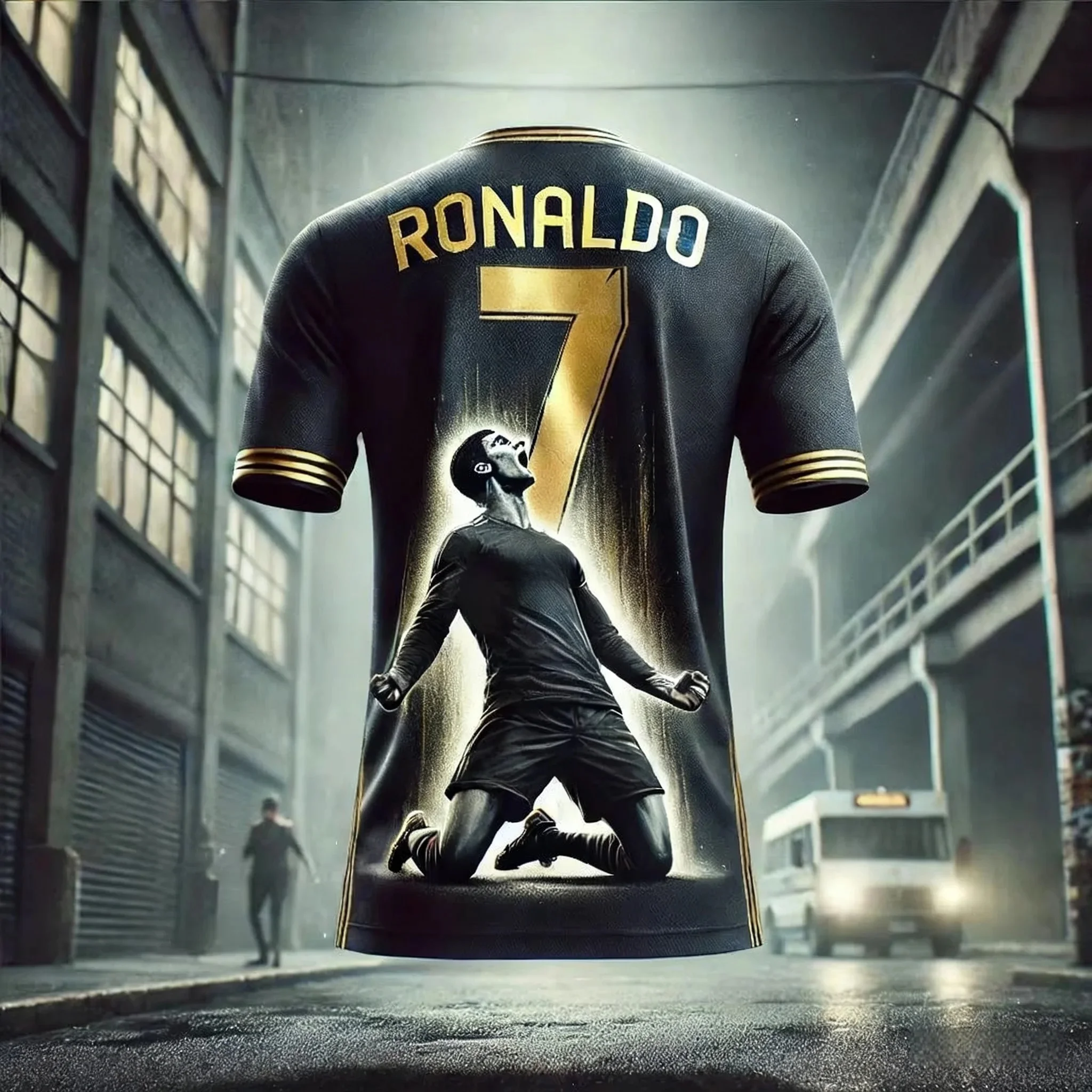 

AI Hot Selling CR7 Soccer Jersey Football Superstar Fan Shirt High Quality Commemorative Daily Sports Quick Dry Breathable Tops
