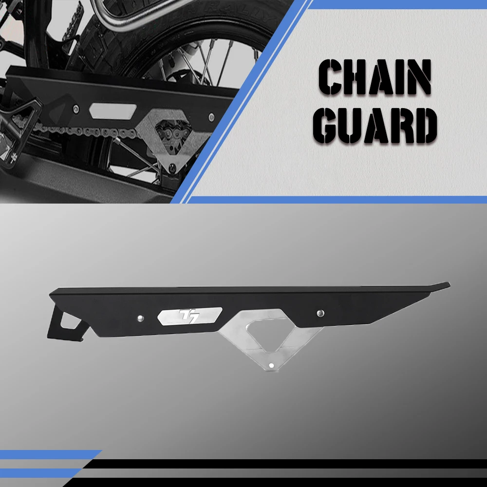 

For Yamaha Tenere 700 T7 Tenere700/T7 Rally 2019 2020 2021-2023 Motorcycle Parts Rear Wheel Drive Chain Guard Cover Protection