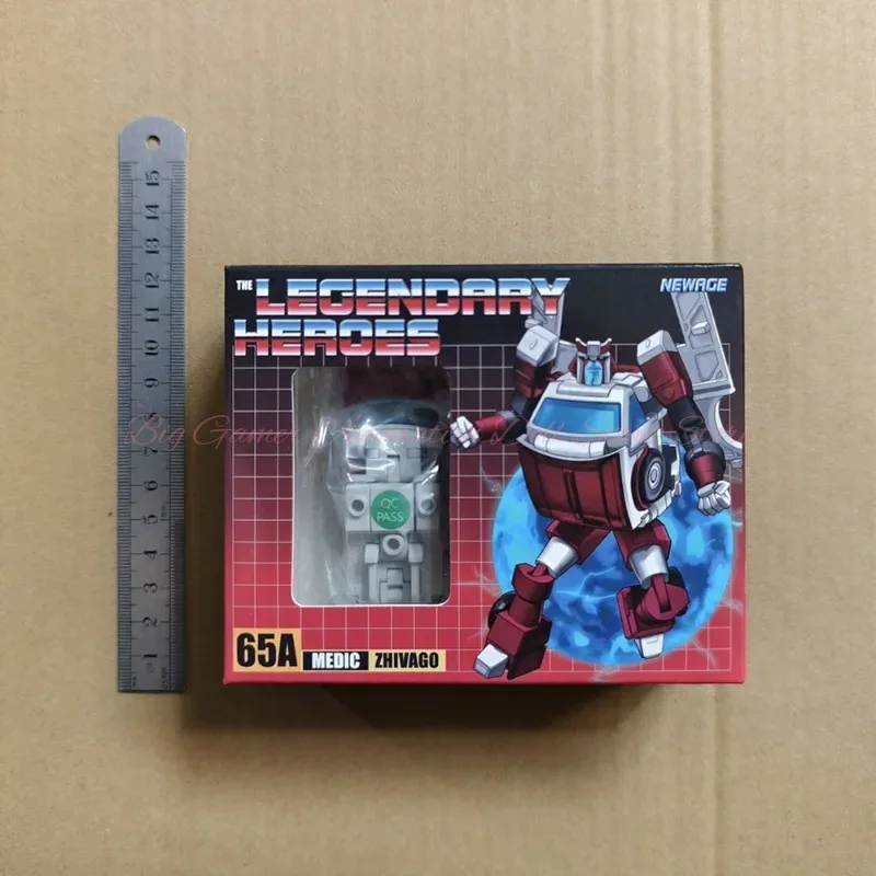 【In-stock】Transformation Toy H65A Ambulance (Ratchet) Small Collectible Model Gift Toy