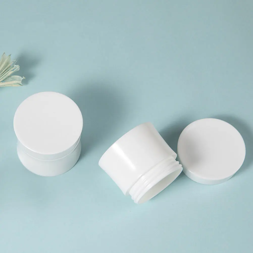 

10 Pcs Waist Cream Jar Compact Leak Proof Refillable Container Travel Lotion Holder Skincare Subpacking Bottle Face