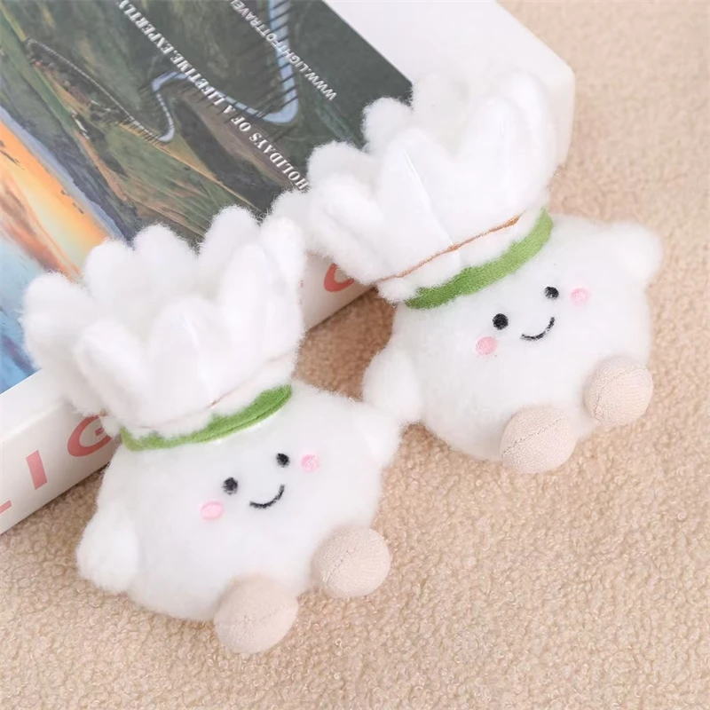 Feather Ball Plush Keychain Cute Mini Doll PomPom Bag Charm For Women Teens Kids Birthday Christmas Gift Friend Party Favor