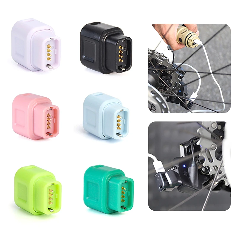 

Bike Battery Charger Adapter For 12-Speed Di2 Dura-Ace R9200/Ultegra R8100/105 R7100 Electronic Shifting