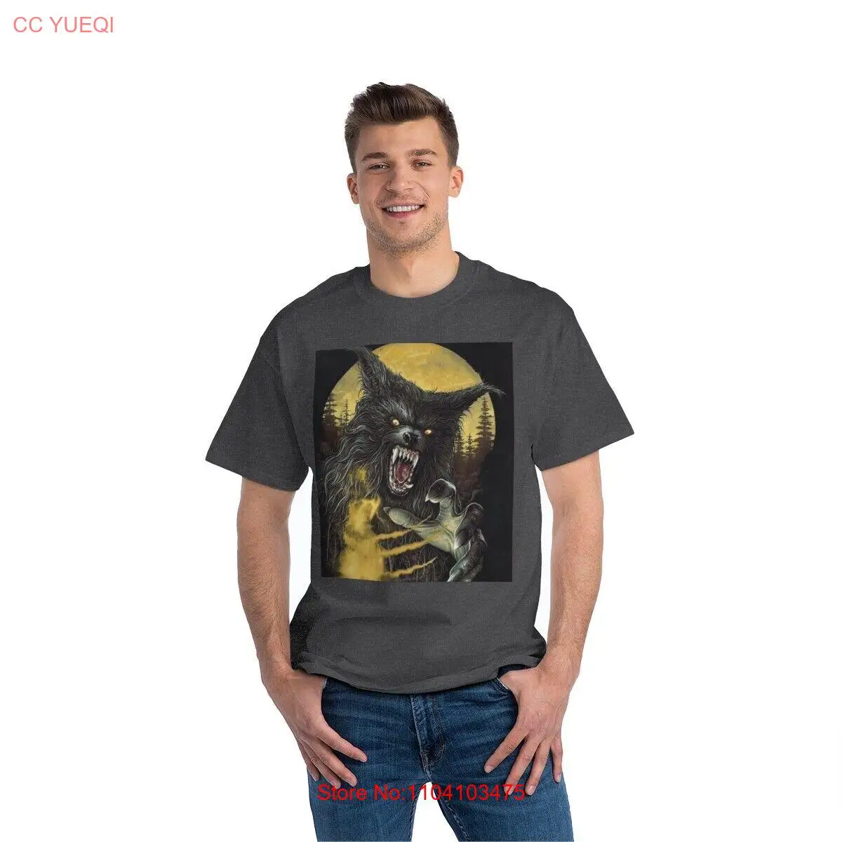 

The Howling the movie t-shirt |
