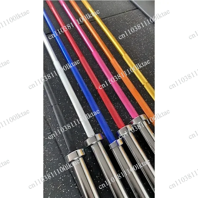 Competition Lifting Steel Barbells Bar, 120cm To 220cm Barbell Bar, Gym Barbell