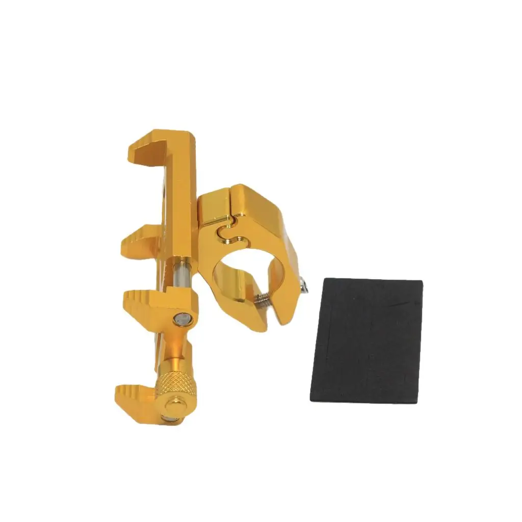 

Aluminum Alloy Motorcycle Bike Bicycle Handlebar Mount Mobile Phone GPS Holder