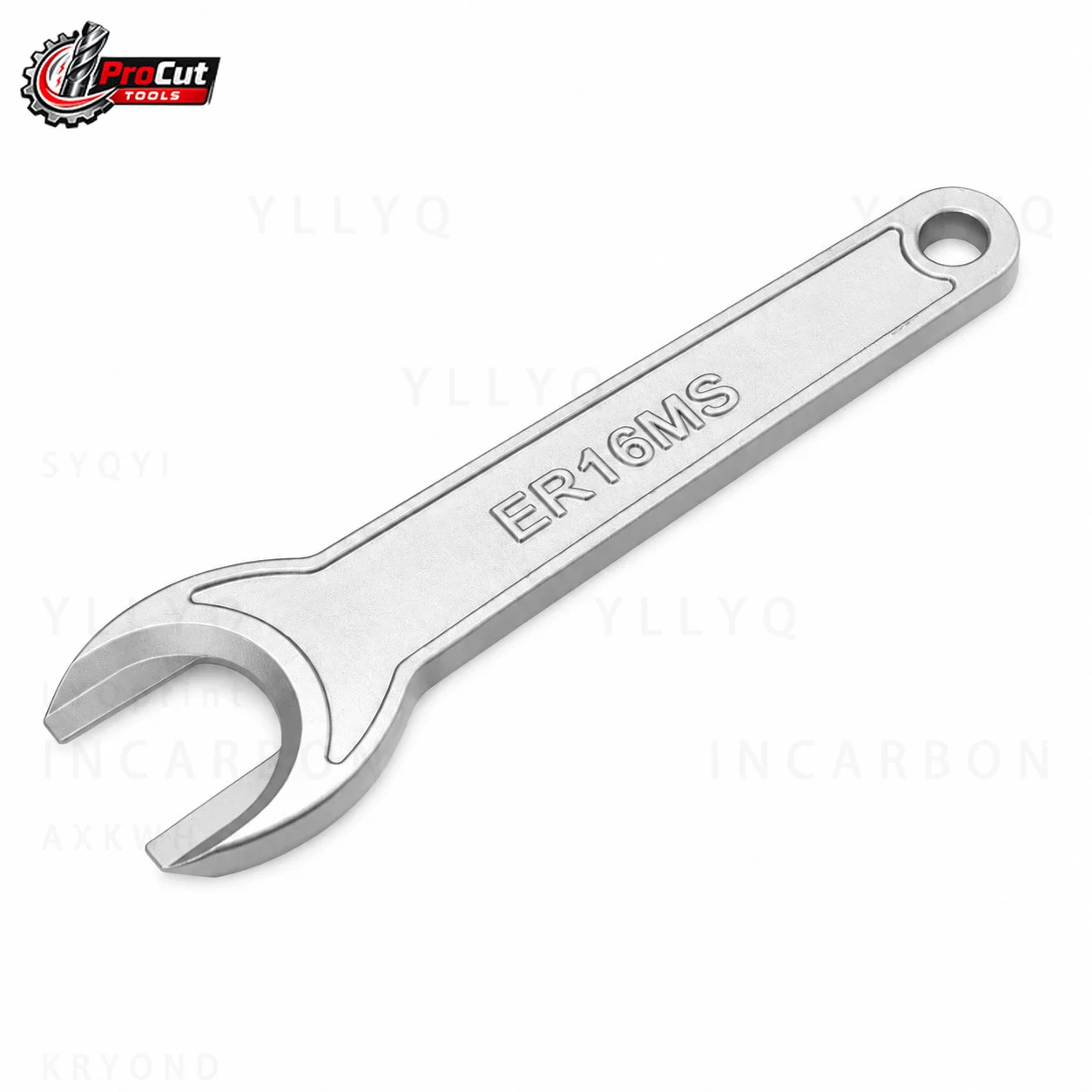 ISO20 ISO25 ER16MS ER20MS ER25MS Collet Chuck Lock Nut, Spanner Wrench For ISO Tool Holder Clamping