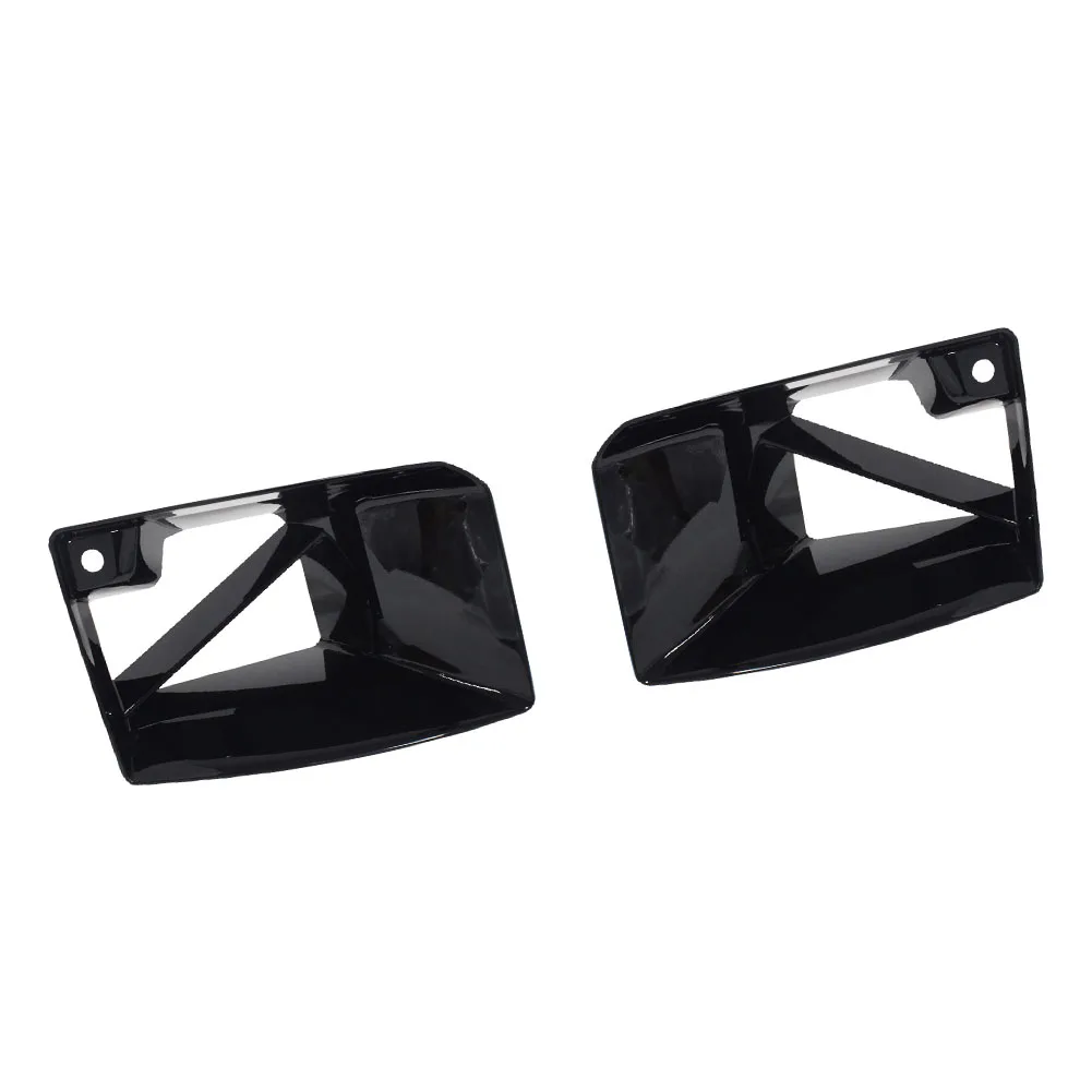 

Vehicle Aesthetics Air Intake Vent Cover Car Modification ABS Material Avoid Overheating Easy Installation Enhanced Performance