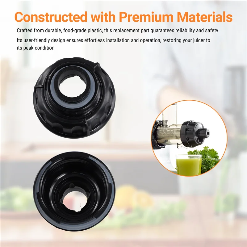 ABKR-Juicer Replacement Parts, Adjustable End Cap For Omega Models 8006 8003 8051 8061 8071 8091 8081