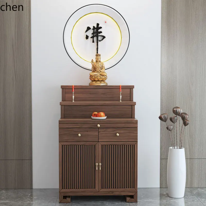 HT step table living room modern new Chinese table tribute table incense case Tibetan tantra Buddhist