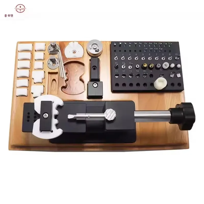 Kwong Yuen Multifunctional Watch Back Cover Opener Watch Repair Tool Kit Enhanced Opener for Precision Watch Maintenance