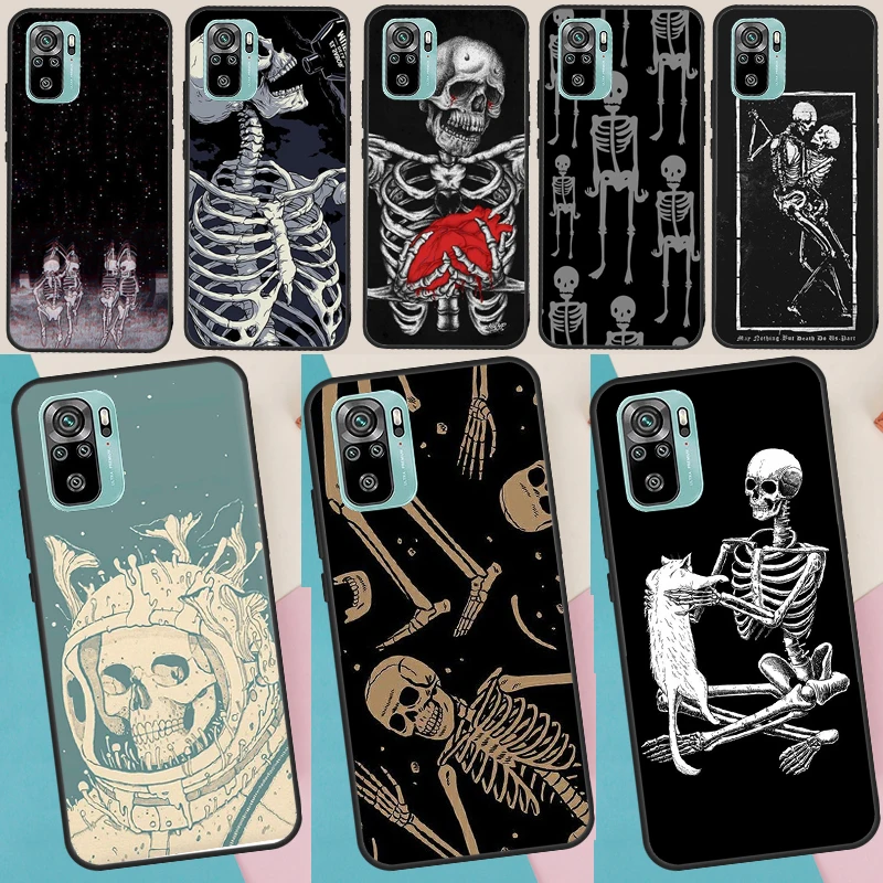 Trippy Skeleton Cas… - image