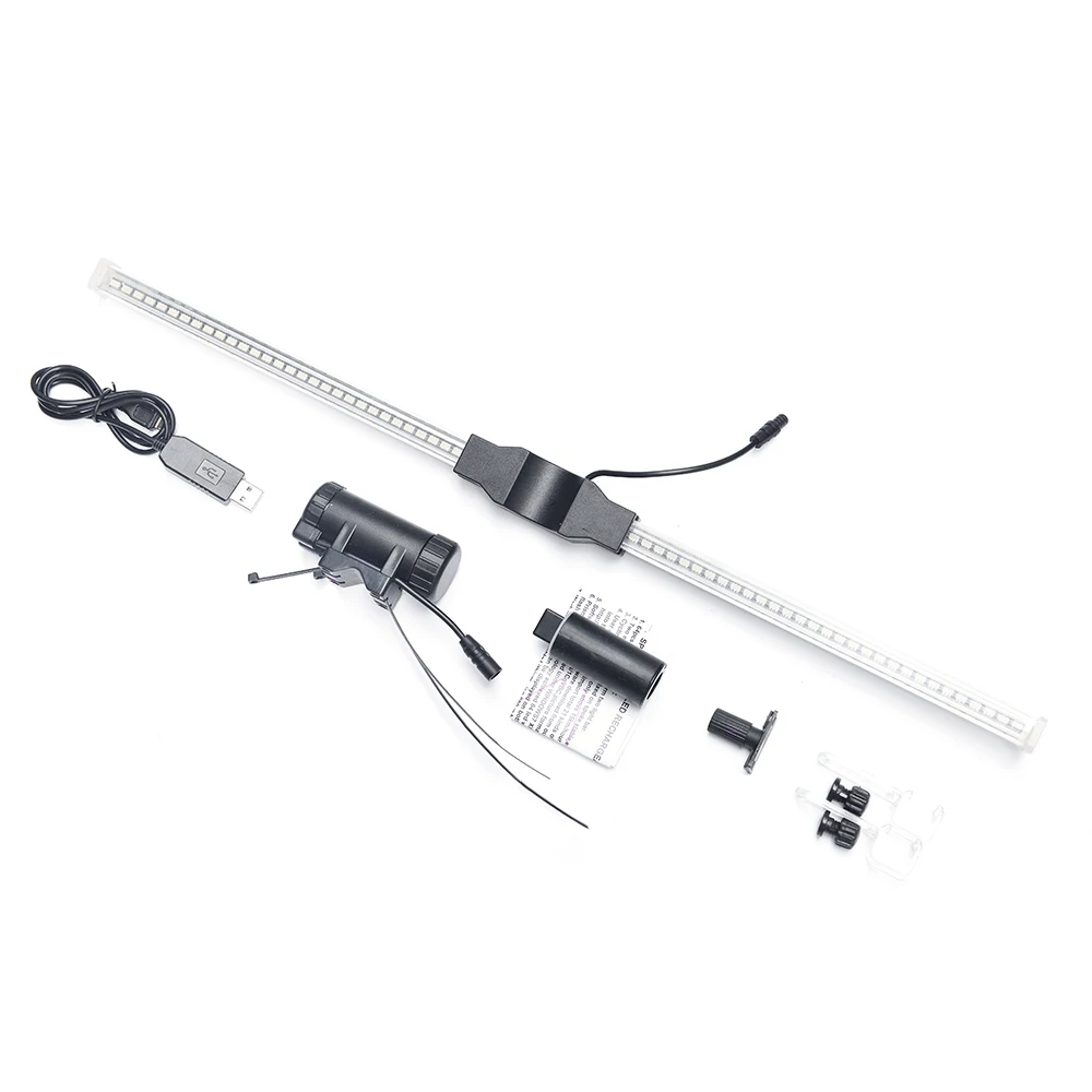 64 LEDs, kabellose Speichenbeleuchtung, Farbwechsel, programmierbare Speichenradbeleuchtung, Fahrradbeleuchtung, Lampe, Fahrradbeleuchtung – Detail 6
