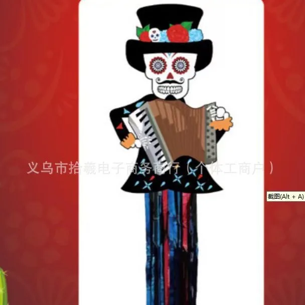 

Halloween halloween garden decoration outdoor decoration skeleton ghost bride day of the dead pendant door hanging