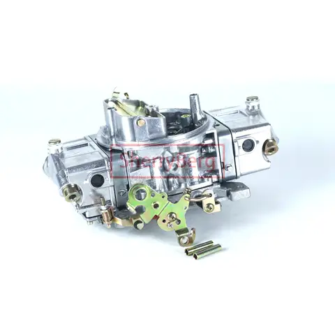 SherryBerg Karburetor Carburetor Carby Rep. For Race karb 0-4779C 4150 Double Pumper 750 CFM 4 Barrel Manual Choke Natural Color