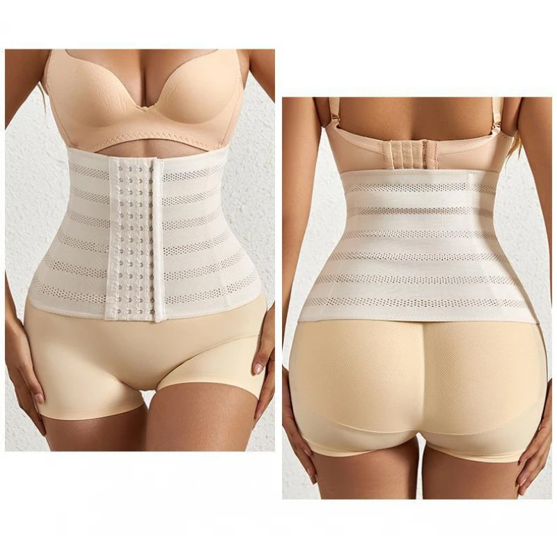 Abdominal Belt for Women Sports Shaper Waist Slimming Belly Reducing Waist Support Body Shaping Trainer Waist Cincher