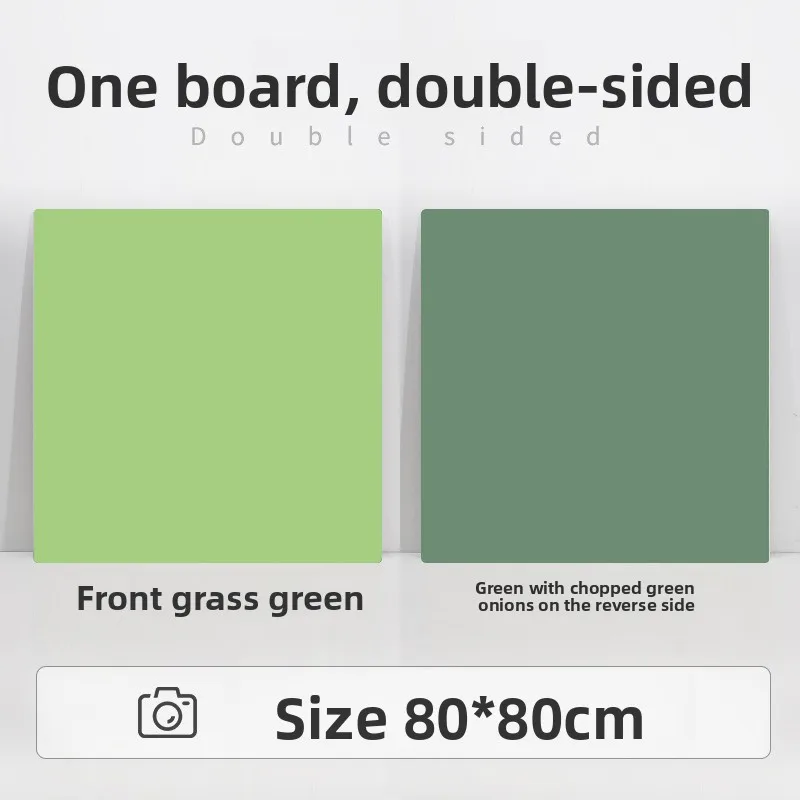 80*80cm Achtergrond Cement Houtnerf Dubbelzijdige Achtergrond Board Achtergrond voor Fotografie Fotostudio Fotografische Props