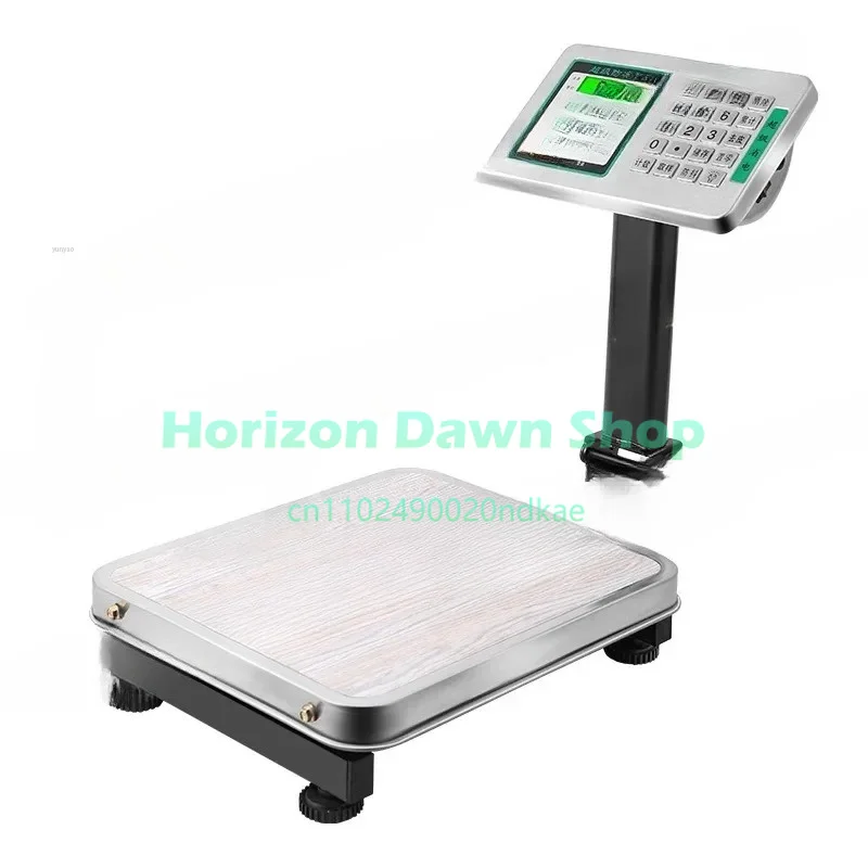 Applicable To Commercial Table Scale Electronic Scale 60kg Household SmallScale 100kg Foldable Fruit ElectronicScale Precision