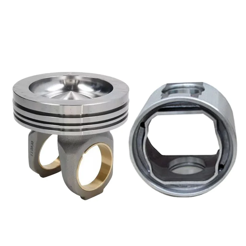 Construction Machinery Engine Spare Parts Piston Crown 125-8869 Piston Skirt 130-0241 For Caterpillar CAT 3406 Engine