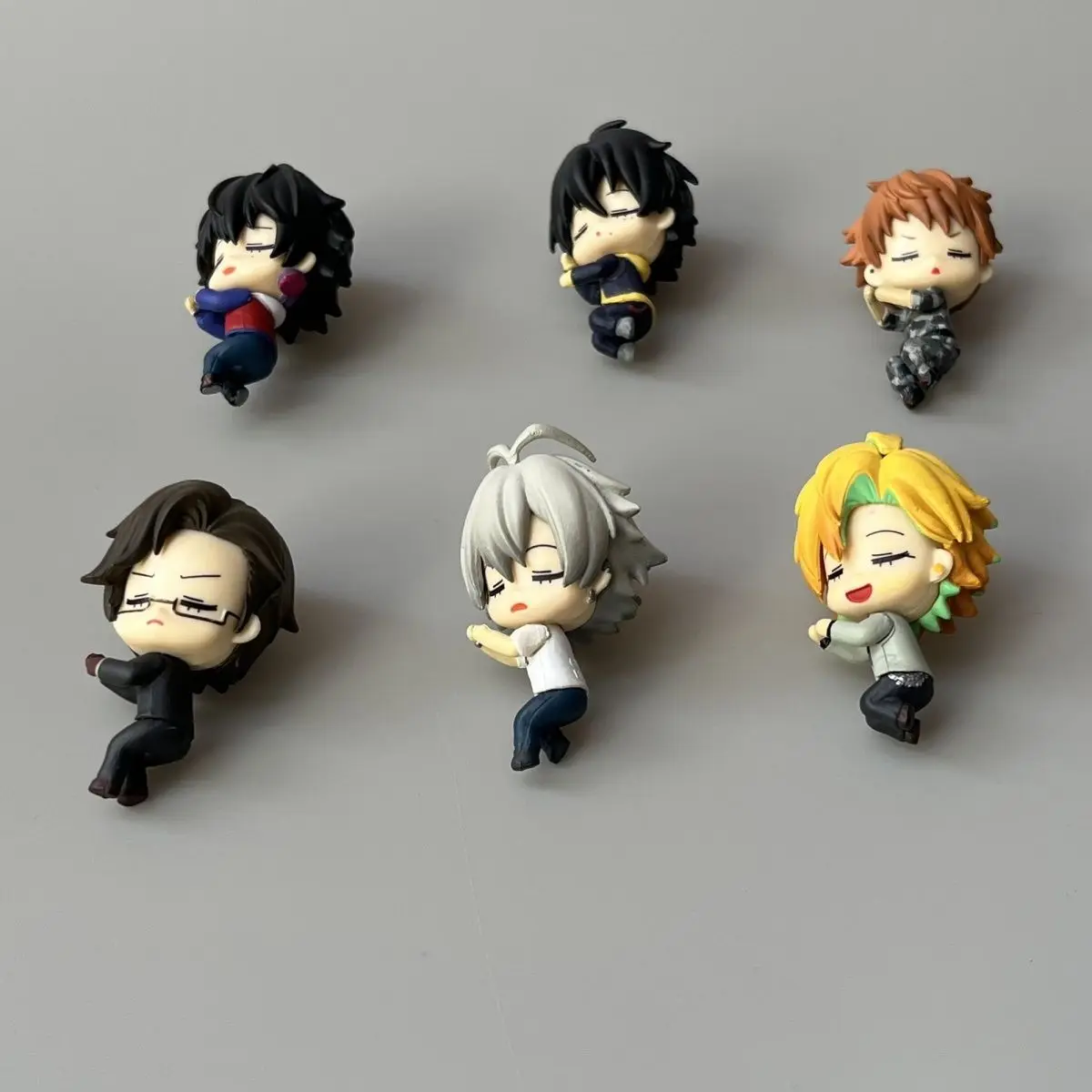 MOVIC フィギュアモデル人形おもちゃアニメヒプノシスマイク - Division Rap Battle DOPPO 神宮寺寂雷 暁山水デスクトップ装飾品