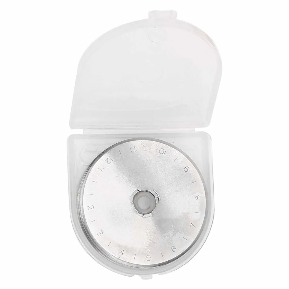 Durable 45mm Blade Rotary Cutter Ergonomic Handle Replacement Blades Rolling Cutter Fabric Rotary Cutter For Sewing