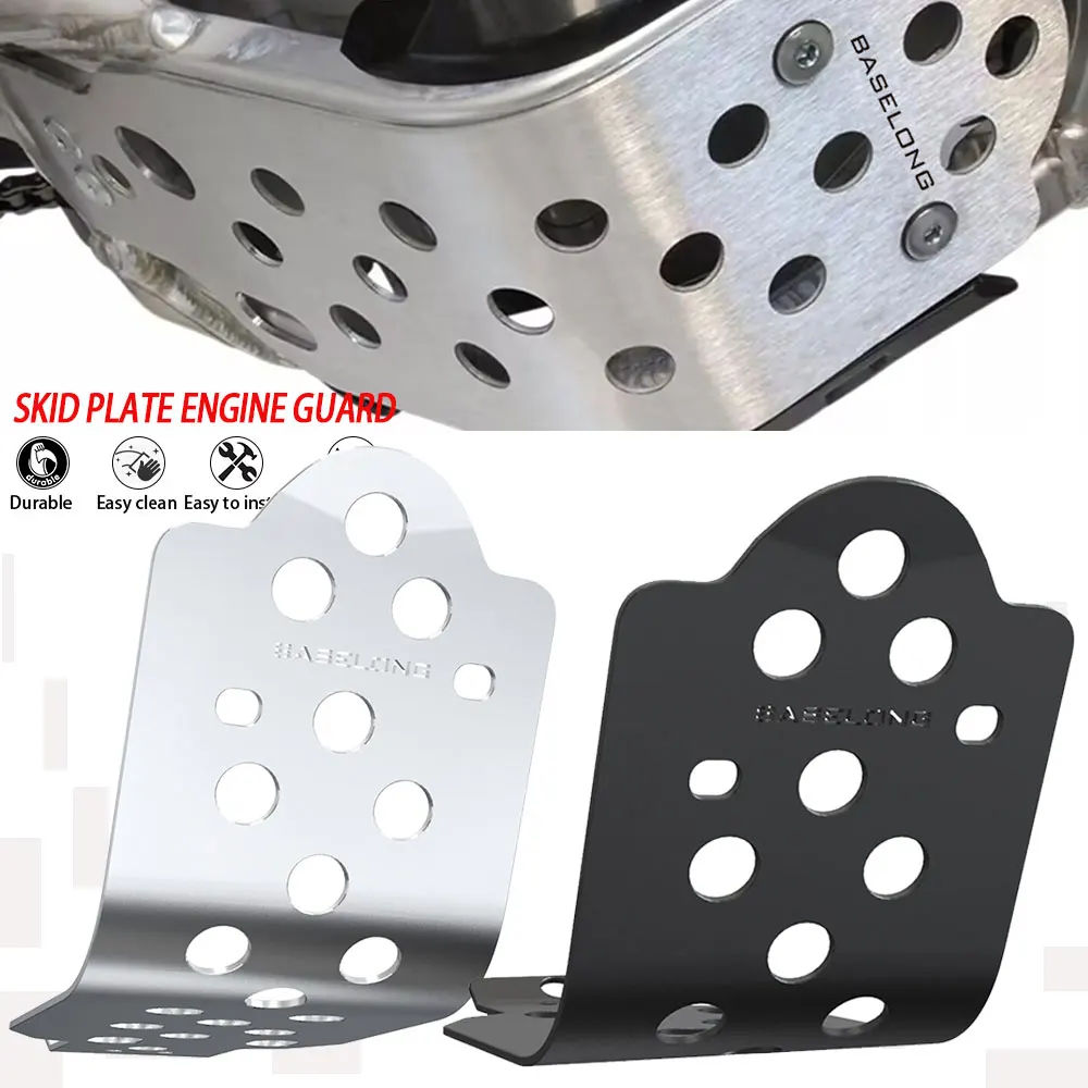 

New Motorcycle Skid Plate Bash Frame Guard Protection Cover FOR Suzuki RMZ450 RM-Z450 RMZ 450 2018 2019 2020 2021 2022 2023 2024