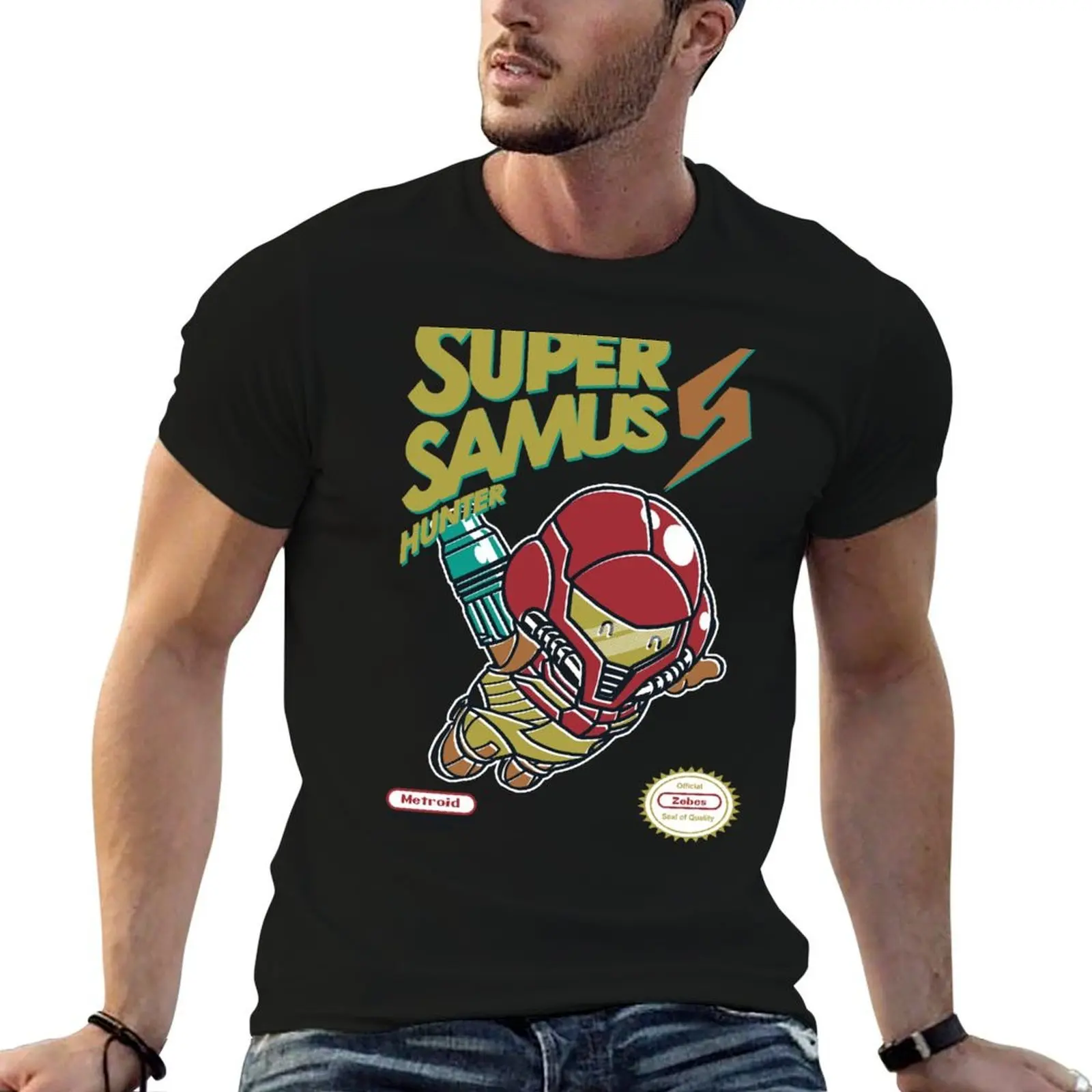 

shirts t Super T-Shirt shirt shirts man for graphic vintage t man graphic S with prints Samus t