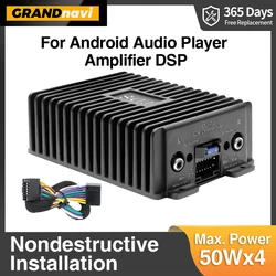 Car DSP Amplifier Hi-Fi Booster Audio Digital Sound Processors for Android Speaker Subwoofer Power Car Radio Stereo