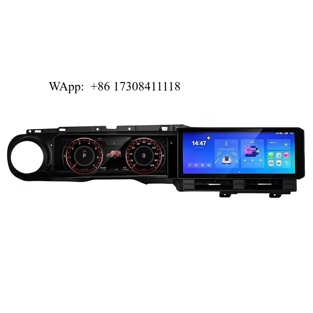 For  Car Radio 2018 2019 2020 2021 Auto Stereo Multimedia Player Carplay Navigation Headunit Car Accessories