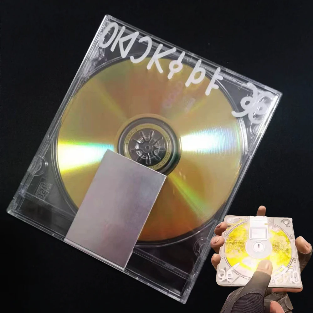 

Game Arena Breakout Cosplay Confidential Document Model Storage CD Prop Desktop Decoration Collection
