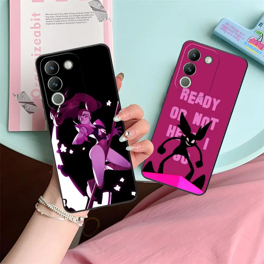 

Steven Universe Spinel Phone Case for VIVO Y77 76 75 74 73 72 58 56 55 51 50 38 36 Y19 Y18 Y03 Y01 5G Soft TPU Shockproof Cover