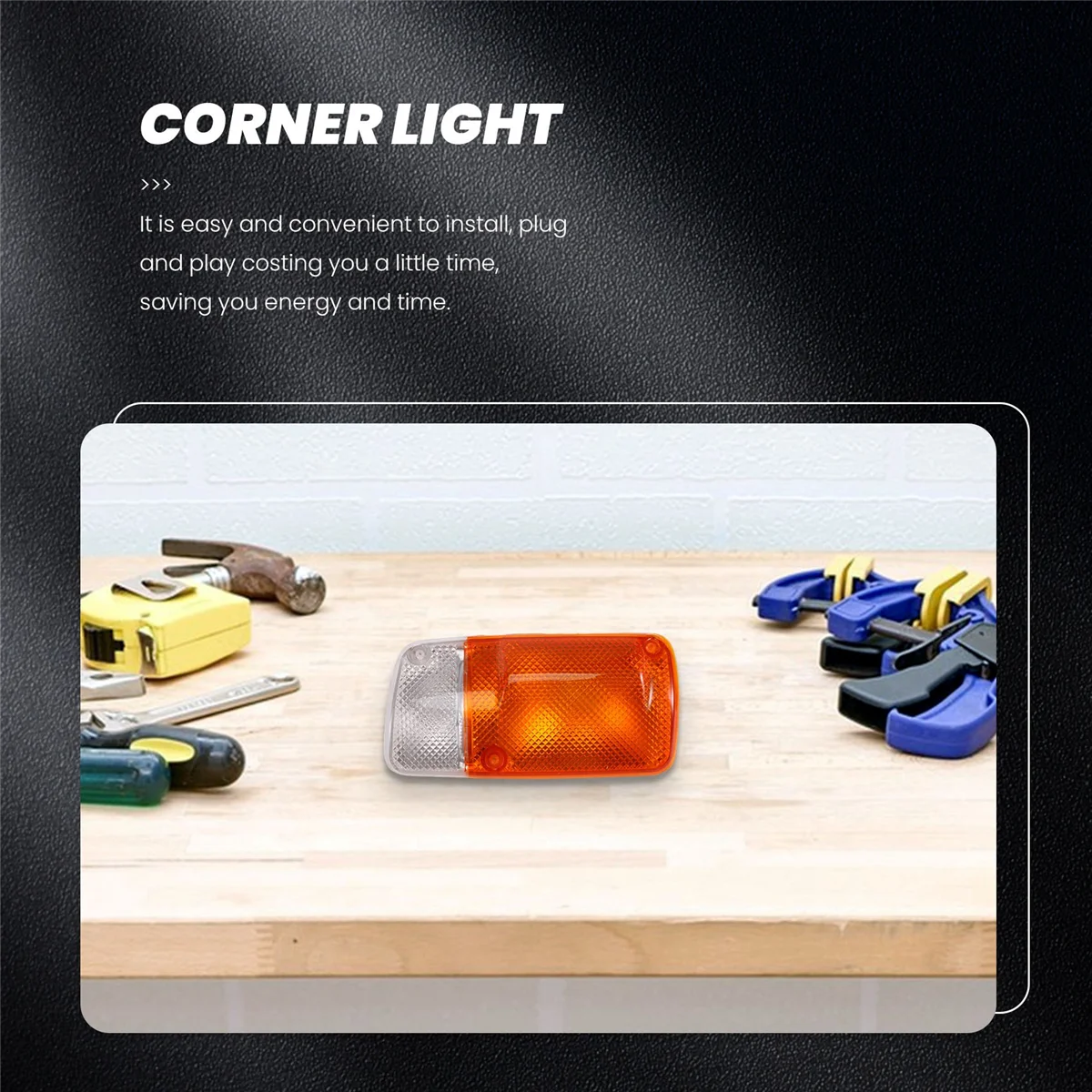 Левый угол, фотовспышка для Nissan патруль GQ Y60 1987-1994