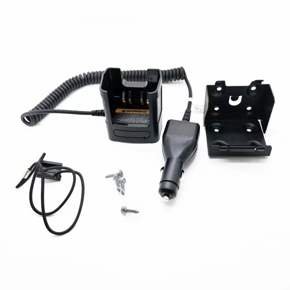 RLN4883 12-24V Car Charger Walkie Talkie Dock Charger For Motorola HT750 HT1250 GP328 GP338 GP340 GP380 Radios Vehicle Charging
