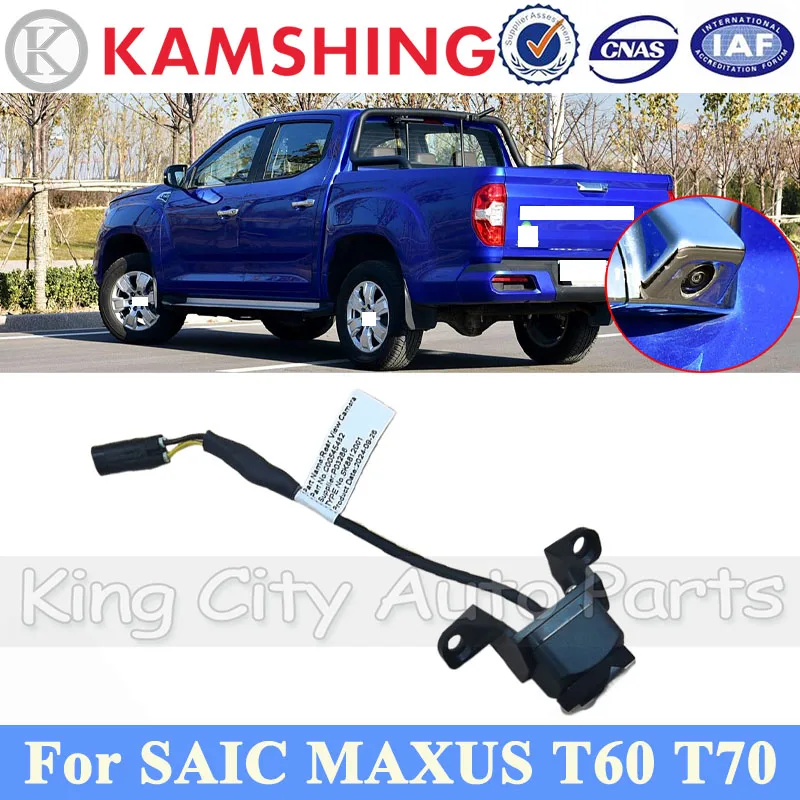 

CAPQX Rear Tail Camera Assembly For SAIC MAXUS T60 T70 Rear Reversing Camera Rear Tailgate Camera C00545482