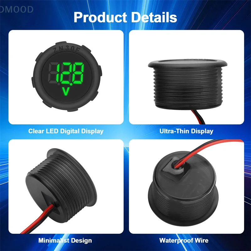 [Cr]Dc 4-100V Led D…