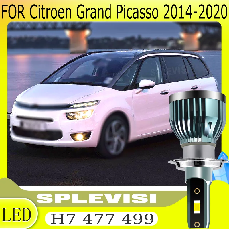 

Simple Installation Enhanced Illumination Car Auto Headlight Bulbs For Citroen Grand Picasso 2014 2015 2016 2017 2018 2019 2020