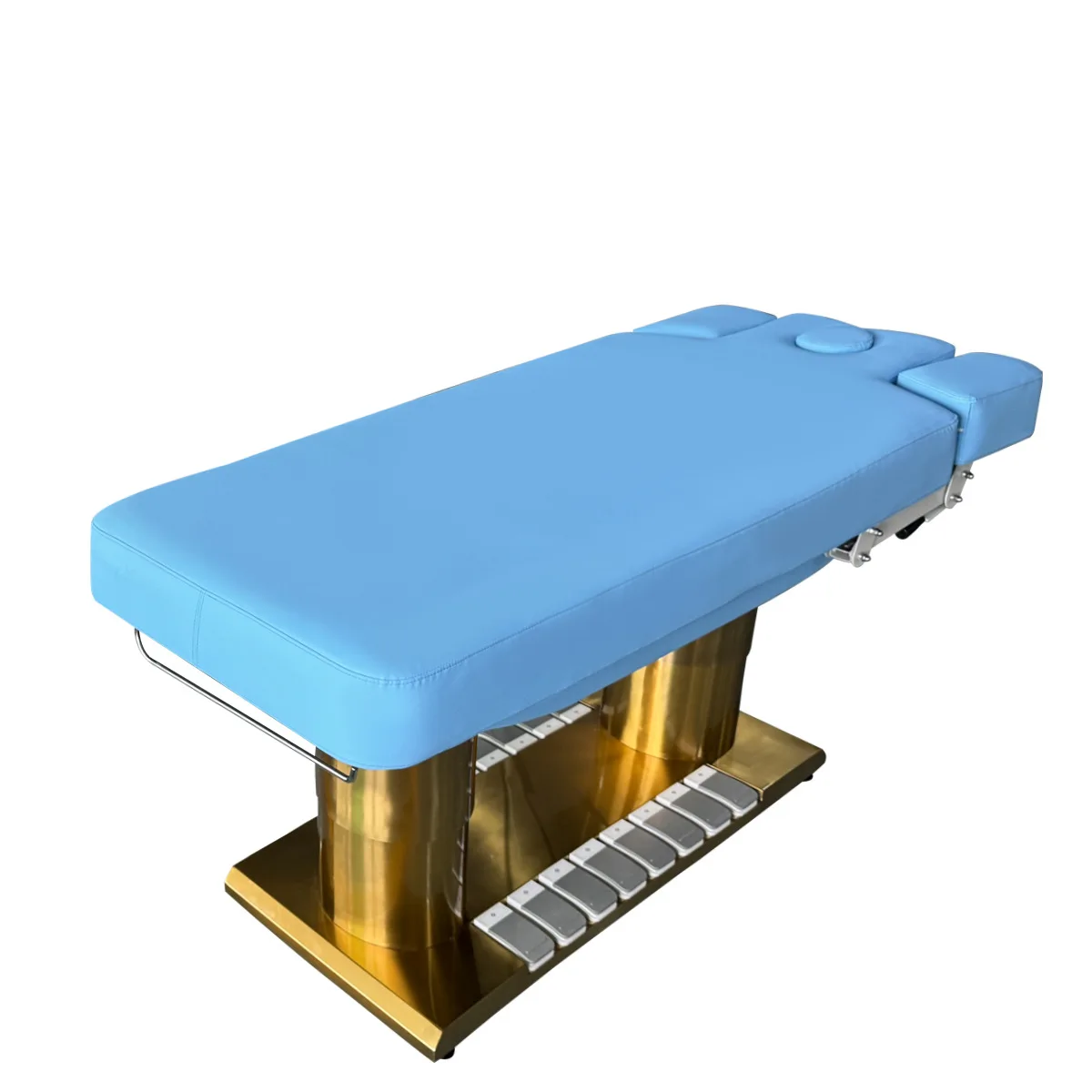 CX electric beauty bed for beauty salons, eyelash beauty, multi-functional lifting massage bed