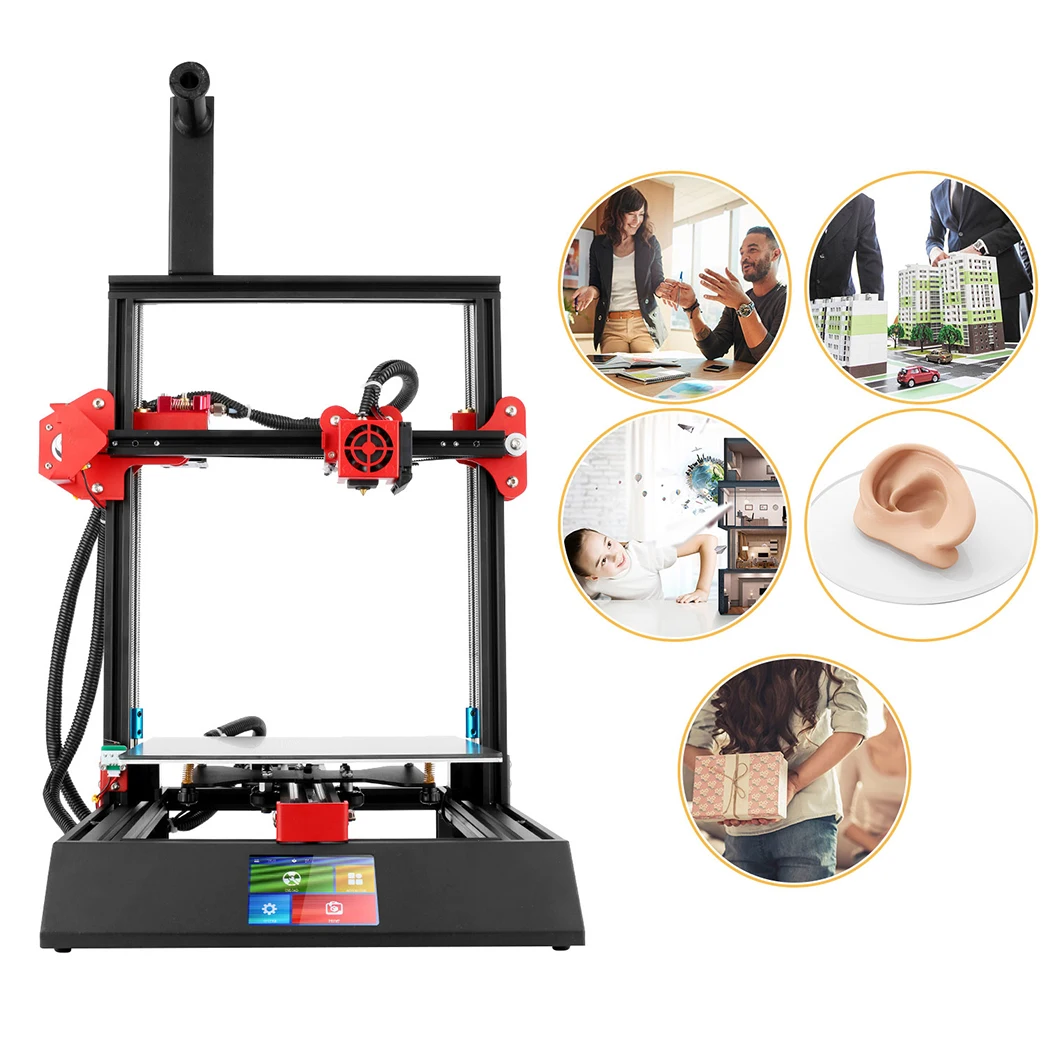 

EU/USA Stock Warehouse Free Shipping High Quality Fdm Digital Diy 3d Printer