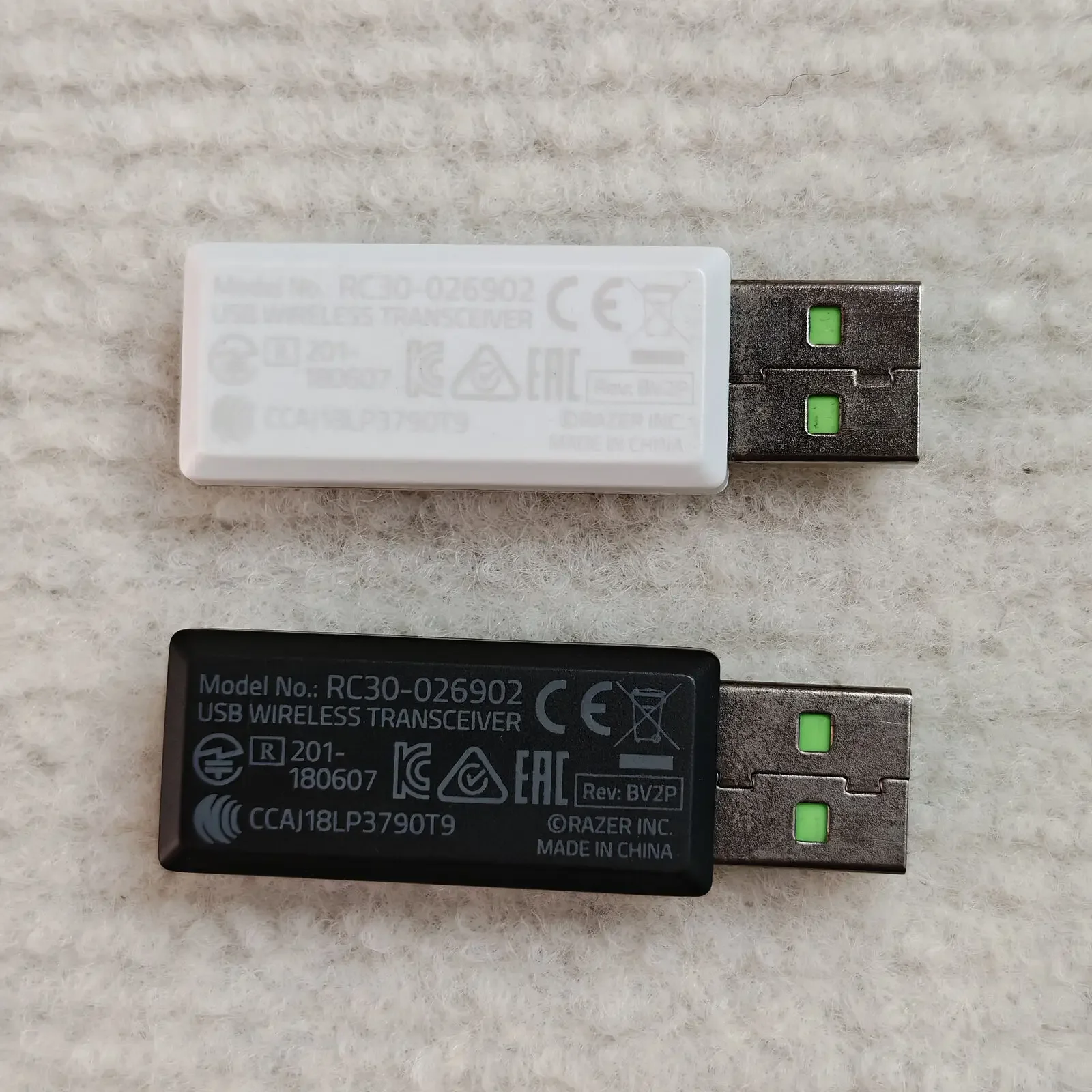 USB Dongle Receiver Adapter For Razer Blackshark V2 Pro Wireless Headset RZ04-0322（2020 version without Bluetooth）