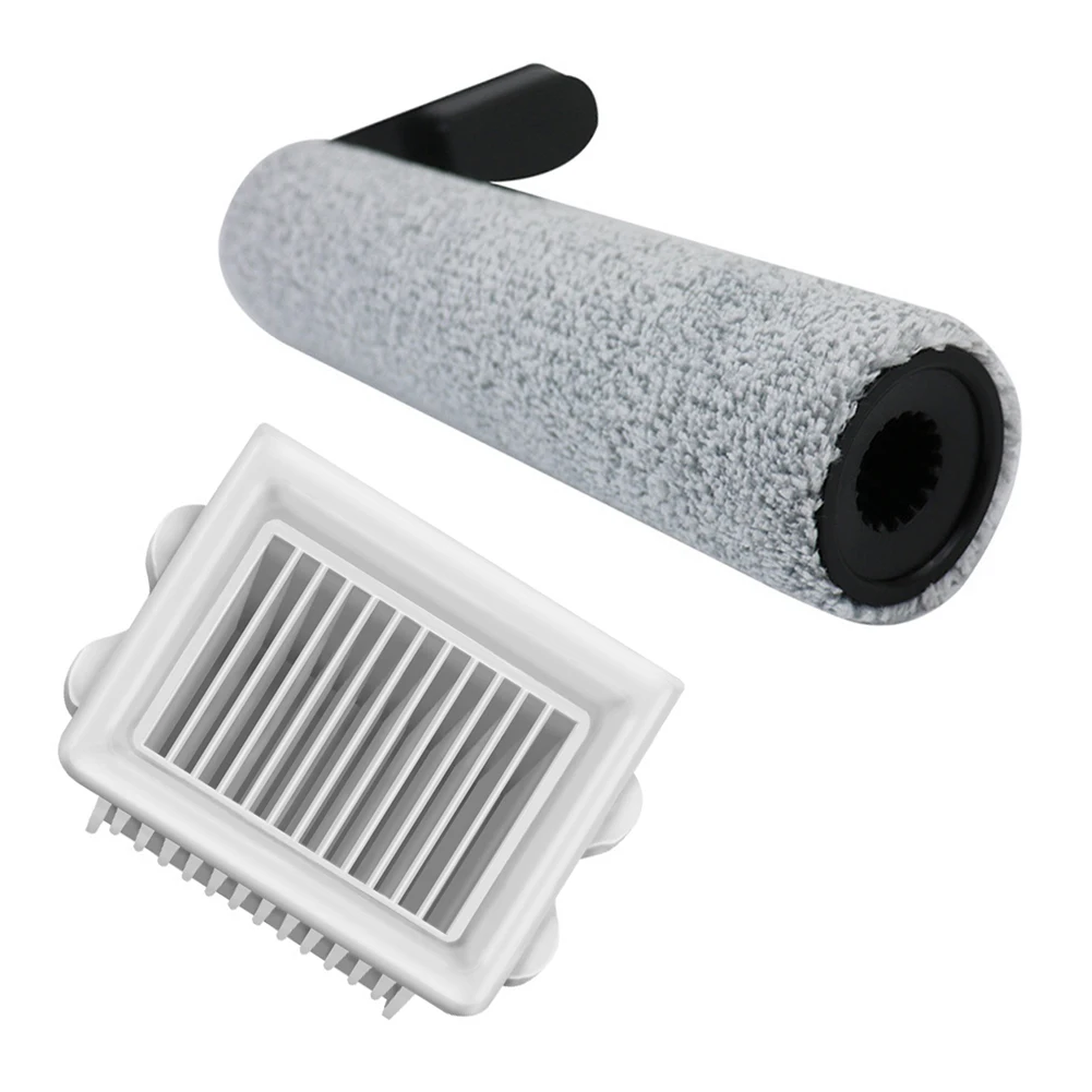 Roller Brush & HEPA for Filter Kit For Roborock Flexi-Lite/A20 Air Clean Wet Dry for Handheld Vacuum Cleaner Replacement