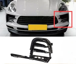 For 2014-17 Porsche Macan bumper fog light decorative frame  Front Bumper Side Vent Grille Cover Grid 95B8076811E0 95B8076821E0