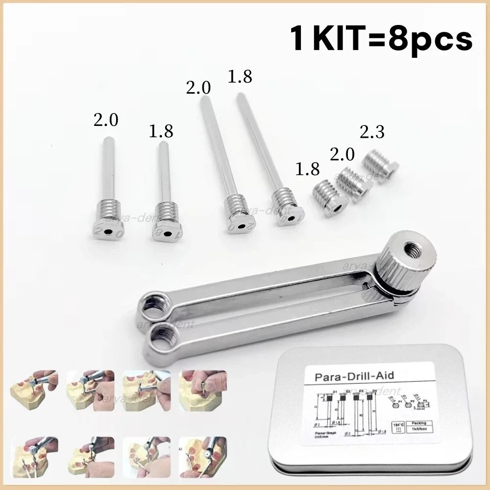Dental Tools Implant Para Drill Aid Implant Guide Tool Oral Parallel Dentistry Implantation Position Locator