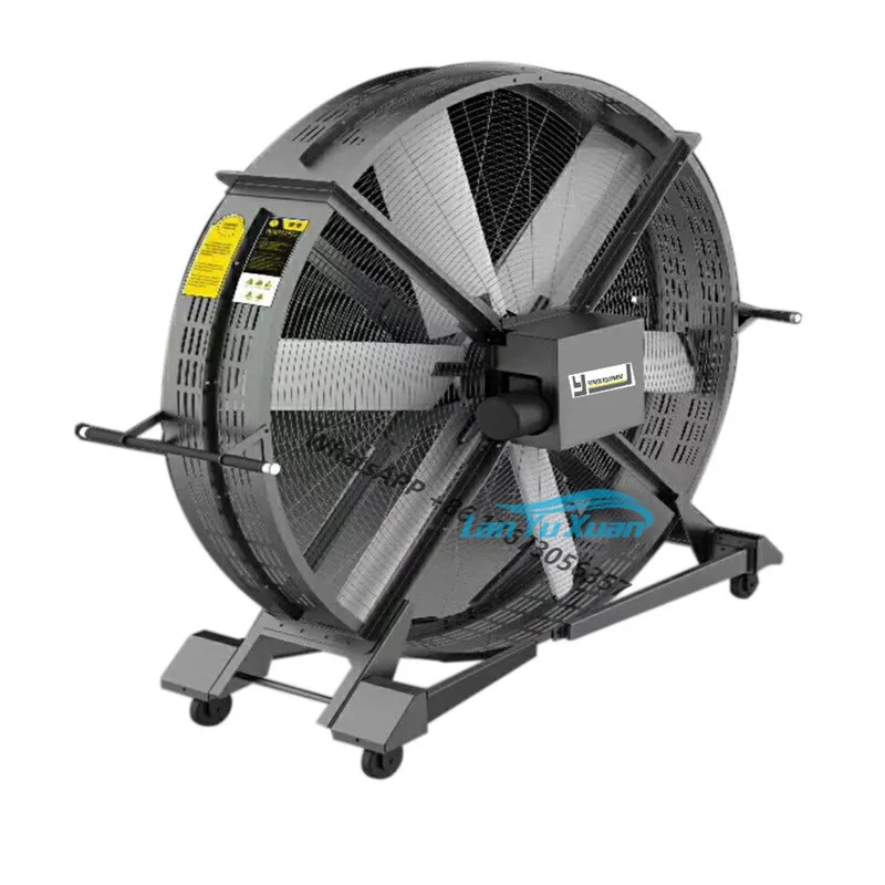 Ventilador Industrial Vertical de fábrica comercial, soplador de aire alimentado por energía Solar, escape a gran escala, de aluminio, comercial, eléctrico, 2 piezas