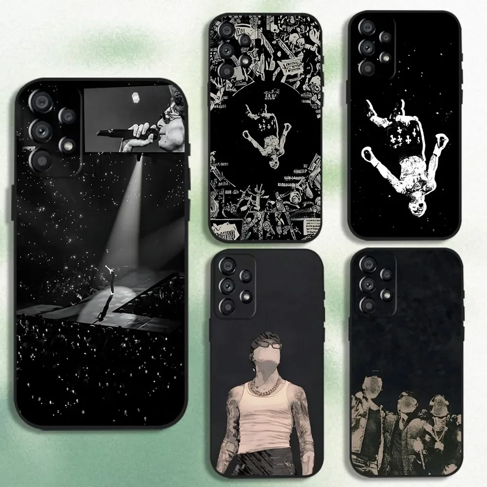 Gervonta Peso Pluma  Phone Case For Samsung Galaxy A20,A21s,A22,A31,A32,A52,A53,A72,73,A80 Soft Black Cover