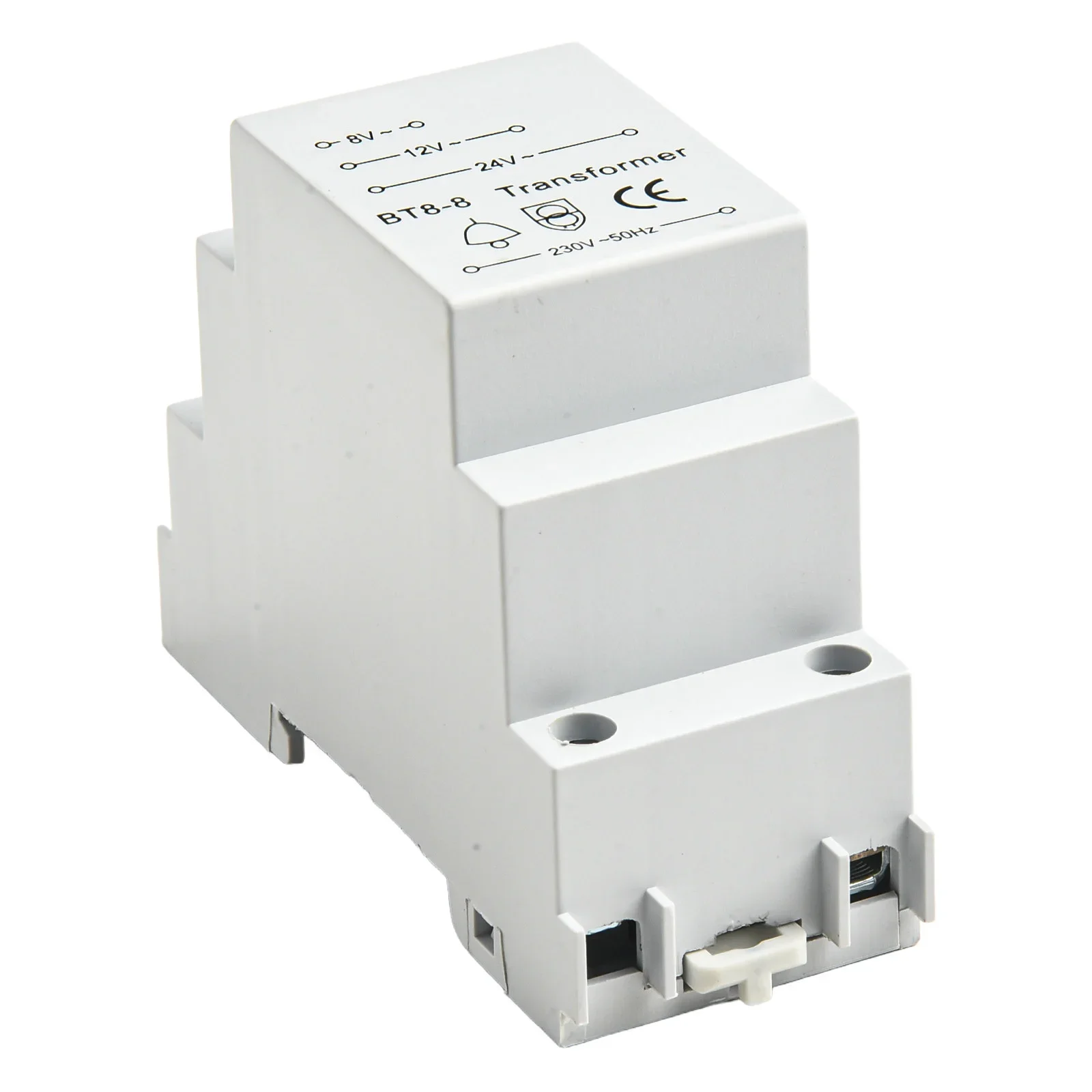 BT8-8 Doorbell Transformer 230V To 8V 12V 24V For AC Epoxy Resin Low Voltage Power Supply For Wired Chime System Electrical Equi