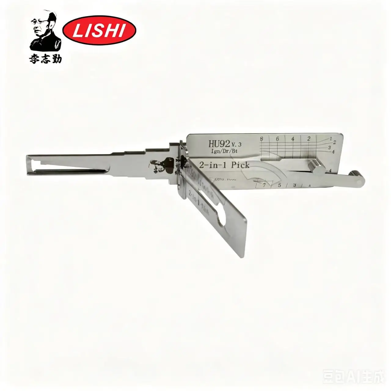 Lishi HU92 Twin Lifter 3-in-1 Pick & Decoder for Bmw Lishi Tool