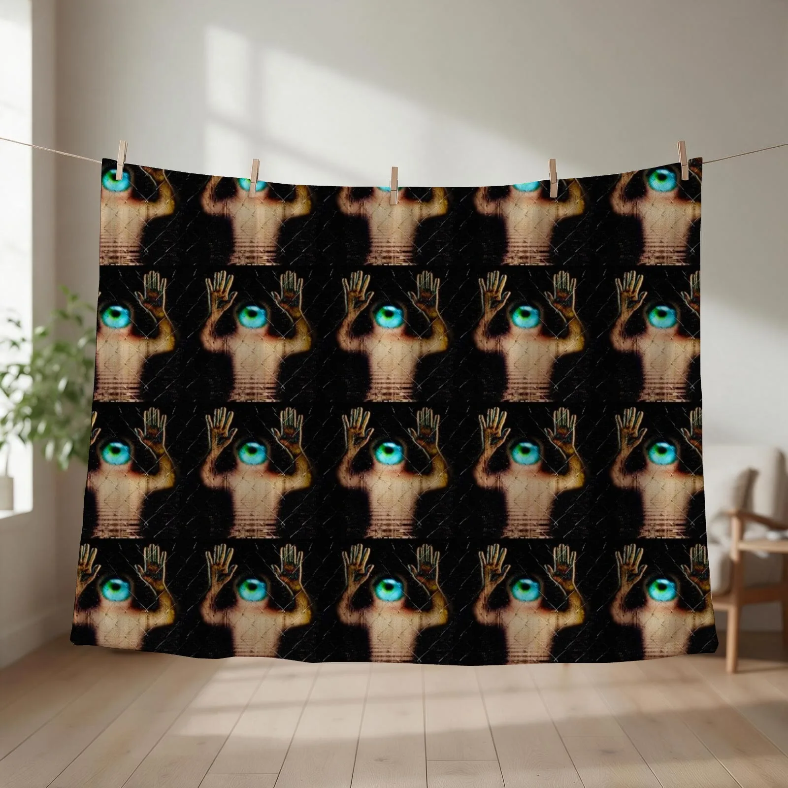 Vantage Point Throw Blanket Hairy Luxury Thicken For Sofa Thin Multi-Purpose Blankets